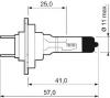 VALEO 32009 Bulb, daytime running light