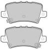 FREMAX FBP-1706 (FBP1706) Brake Pad Set, disc brake