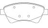 FREMAX FBP-1281 (FBP1281) Brake Pad Set, disc brake