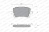 WEEN 151-1147 (1511147) Brake Pad Set, disc brake