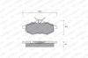 WEEN 151-1275 (1511275) Brake Pad Set, disc brake