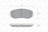 WEEN 151-2587 (1512587) Brake Pad Set, disc brake