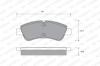 WEEN 151-1323 (1511323) Brake Pad Set, disc brake