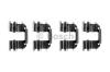 BOSCH 1987474393 Accessory Kit, disc brake pads