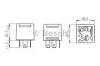 BOSCH 0332019457 Relay, main current; Relay