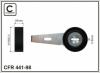 CAFFARO 441-98 (44198) Belt Tensioner, v-ribbed belt