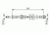 BOSCH 1987481568 Brake Hose
