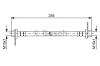 BOSCH 1987481585 Brake Hose