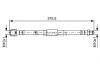 BOSCH 1987481608 Brake Hose