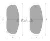 BOSCH 0986AB2279 Brake Pad Set, disc brake