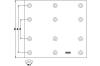 TEXTAR 19075190008T088 Brake Lining Kit, drum brake