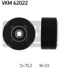 SKF VKM62022 Tensioner Pulley, v-ribbed belt