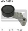 SKF VKM38203 Tensioner Pulley, v-ribbed belt