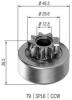 MAGNETI MARELLI AMB0209 Pinion, starter