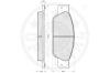 OPTIMAL 12138 Brake Pad Set, disc brake