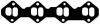 AJUSA 13217800 Gasket, intake manifold