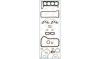 AJUSA 50021100 Full Gasket Set, engine