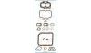 AJUSA 50089900 Full Gasket Set, engine