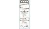AJUSA 50102600 Full Gasket Set, engine