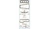 AJUSA 50102700 Full Gasket Set, engine