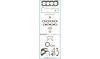 AJUSA 50109700 Full Gasket Set, engine