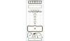 AJUSA 50134100 Full Gasket Set, engine