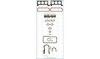 AJUSA 50233300 Full Gasket Set, engine