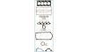 AJUSA 50234300 Full Gasket Set, engine