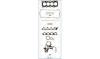 AJUSA 50260400 Full Gasket Set, engine