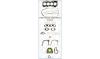 AJUSA 50289200 Full Gasket Set, engine