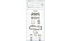 AJUSA 51032900 Full Gasket Set, engine
