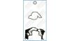 AJUSA 54129200 Gasket Set, crank case