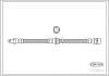 CORTECO 19036229 Brake Hose