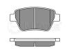 MEYLE 0252456317 Brake Pad Set, disc brake
