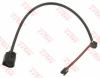 TRW GIC380 Warning Contact, brake pad wear