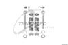TRUCKTEC AUTOMOTIVE 01.43.452 (0143452) Spring, clutch pedal