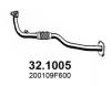 ASSO 32.1005 (321005) Exhaust Pipe