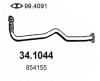 ASSO 34.1044 (341044) Exhaust Pipe