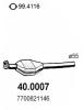 ASSO 40.0007 (400007) Catalytic Converter