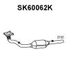 VENEPORTE SK60062K Catalytic Converter