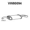 VENEPORTE VW80094 End Silencer