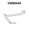 VENEPORTE VW80449 Exhaust Pipe