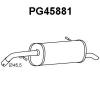 VENEPORTE PG45881 End Silencer