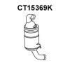VENEPORTE CT15369K Catalytic Converter