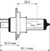 VALEO 32007 Bulb, fog light