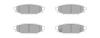 FREMAX FBP-1630 (FBP1630) Brake Pad Set, disc brake