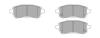 FREMAX FBP-1645 (FBP1645) Brake Pad Set, disc brake