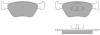 FREMAX FBP-1028 (FBP1028) Brake Pad Set, disc brake