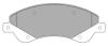 FREMAX FBP-1449 (FBP1449) Brake Pad Set, disc brake