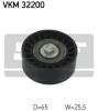 SKF VKM32200 Deflection/Guide Pulley, v-ribbed belt